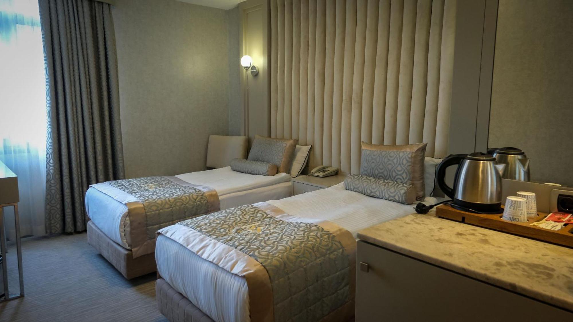 Kervansaray Bursa City Hotel Exterior foto