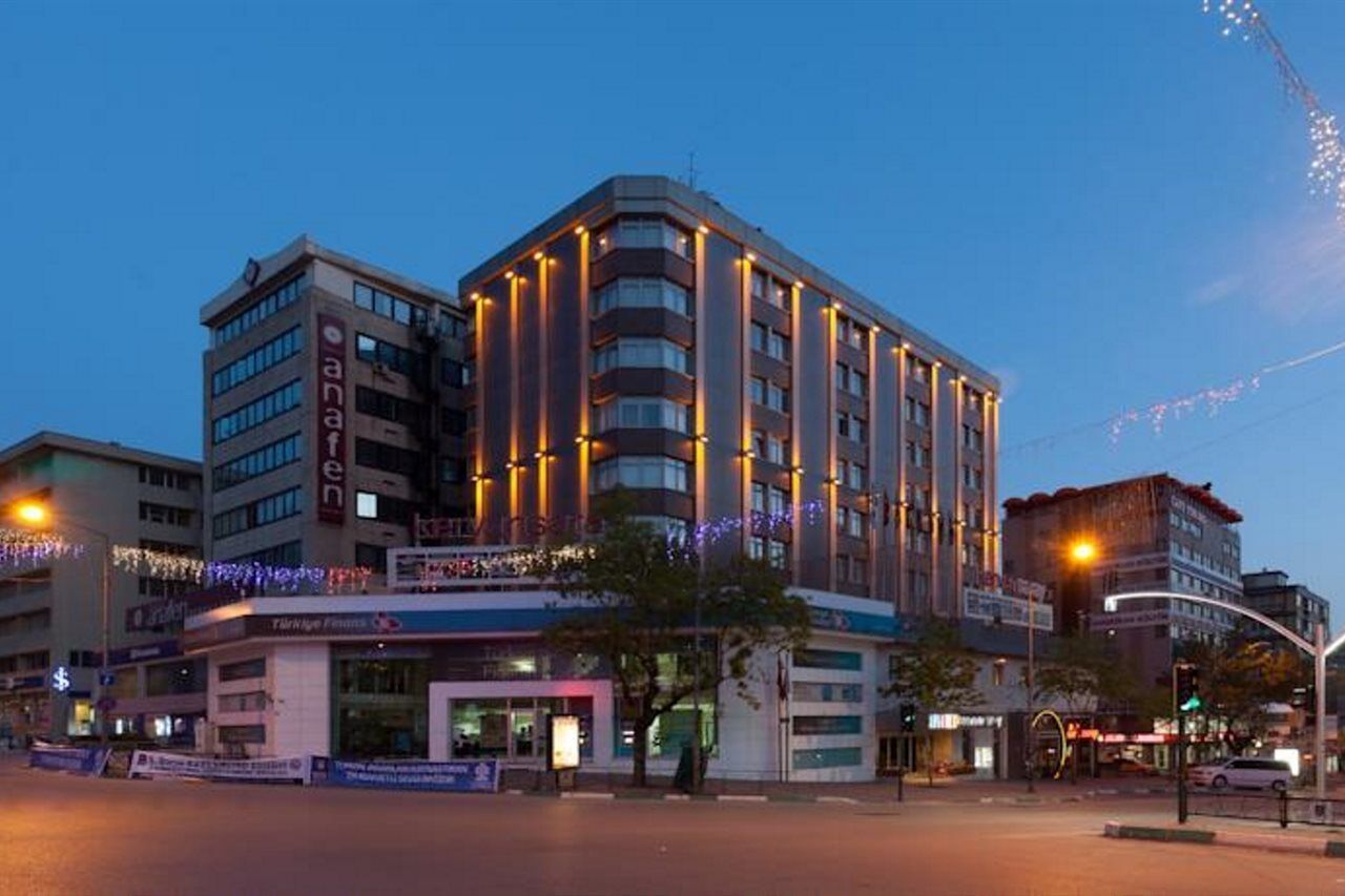 Kervansaray Bursa City Hotel Exterior foto